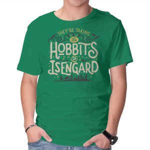Taking The Hobbits To Isengard