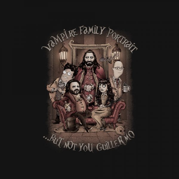 Vampire Family Portrait - Image 4