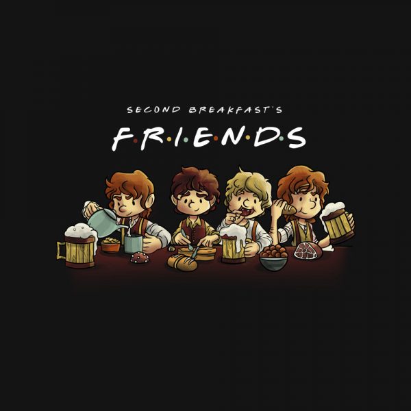 Second Breakfast Friends - Image 4