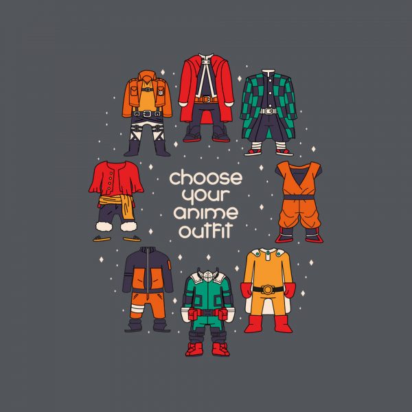 Choose Your Anime Outfit - Image 12