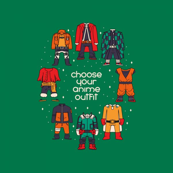 Choose Your Anime Outfit - Image 8