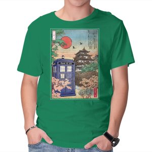 The Tardis in Japan