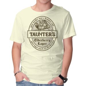 Your Lager Smelt Of Elderberries