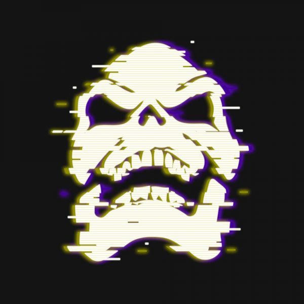 Glitchy Skull - Image 4