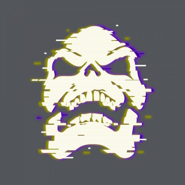 Glitchy Skull - Image 16