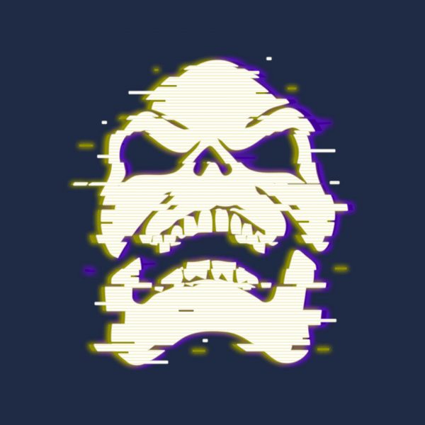 Glitchy Skull - Image 8