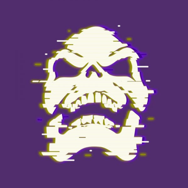 Glitchy Skull - Image 12