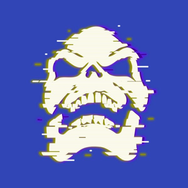 Glitchy Skull - Image 20