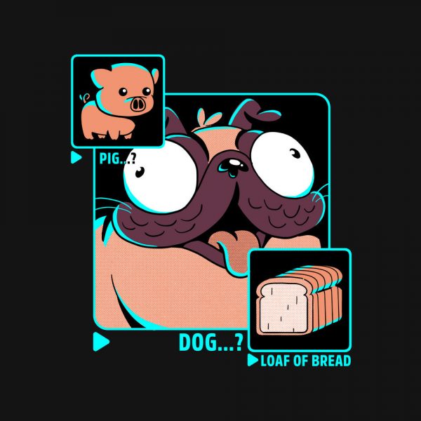 Dog, Pig, Loaf Of Bread - Image 12