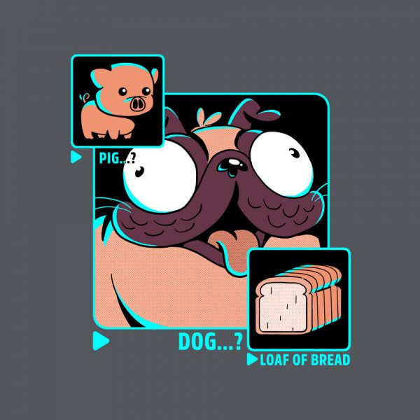 Dog, Pig, Loaf Of Bread - Image 4