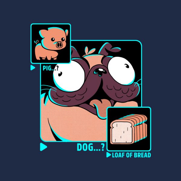 Dog, Pig, Loaf Of Bread - Image 8