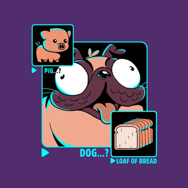 Dog, Pig, Loaf Of Bread - Image 16