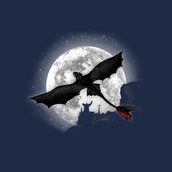 Moonlight Dragon Rider - Image 8