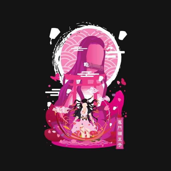 Nezuko Negative Space - Image 12