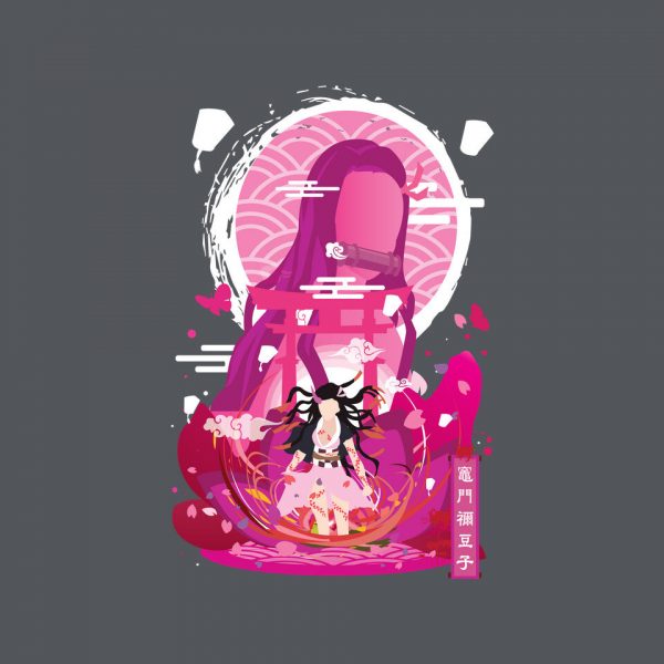Nezuko Negative Space - Image 8