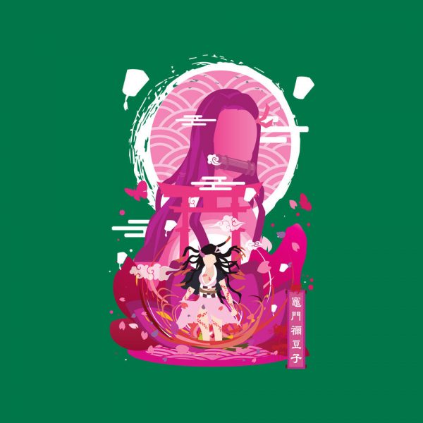 Nezuko Negative Space - Image 16