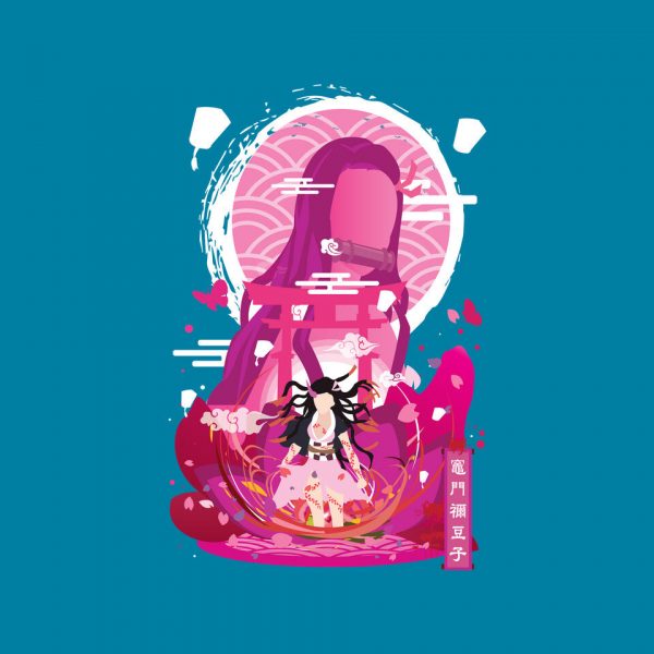 Nezuko Negative Space - Image 20