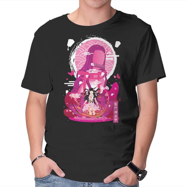 Nezuko Negative Space - Image 9