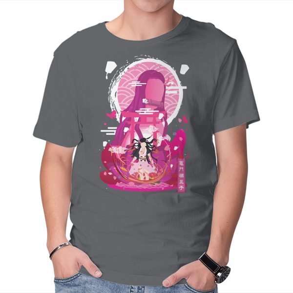 Nezuko Negative Space - Image 5