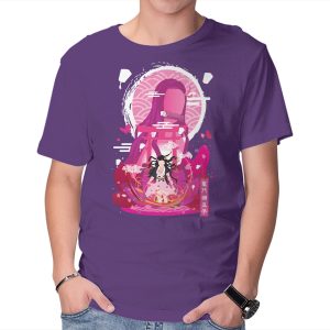 Nezuko Negative Space
