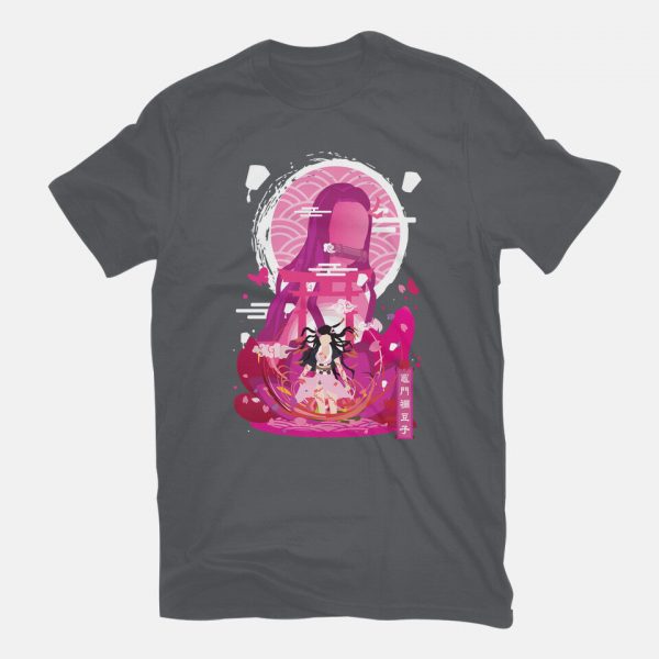 Nezuko Negative Space - Image 7