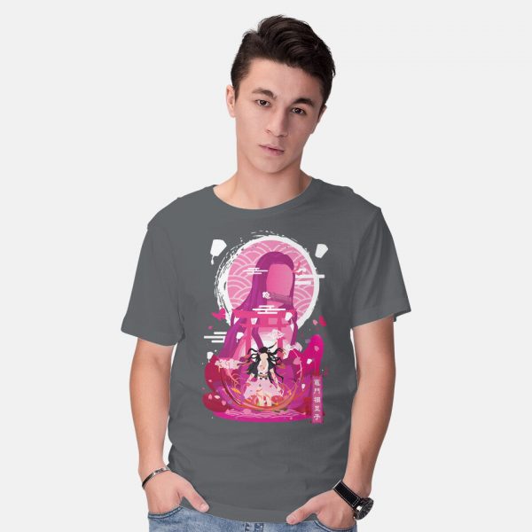 Nezuko Negative Space - Image 6