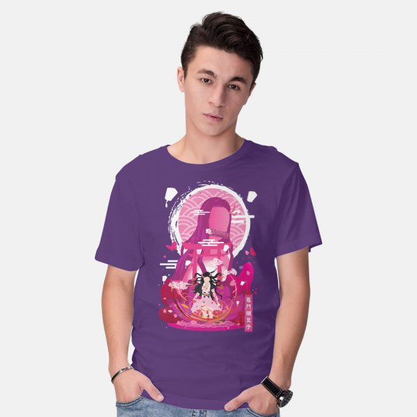 Nezuko Negative Space - Image 2