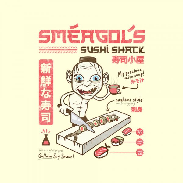 Smeagol's Sushi Shack - Image 4
