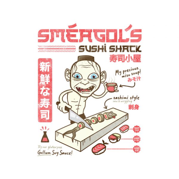 Smeagol's Sushi Shack - Image 12