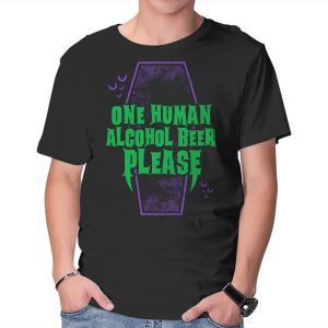 One Human Beer