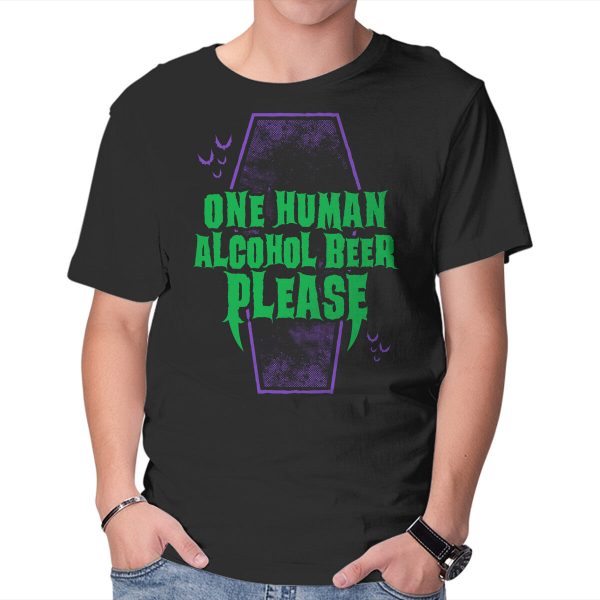 One Human Beer
