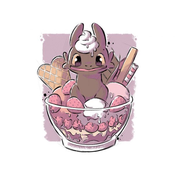 Toothless Dessert - Image 4