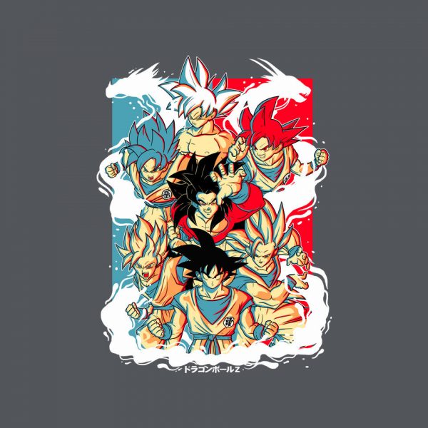 Goku Transforms - Image 16
