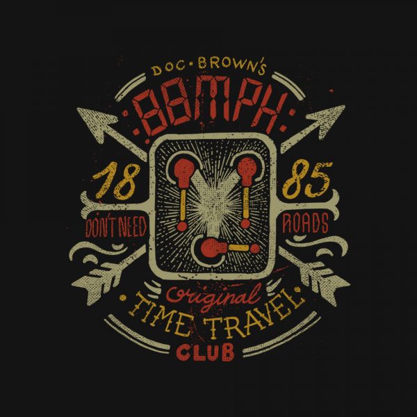 88MPH Time Travel Club - Image 4