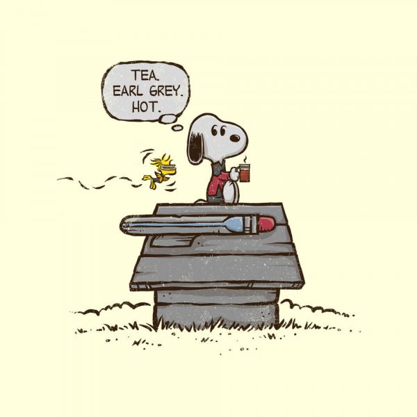 Tea. Earl Grey. Hot. - Image 12