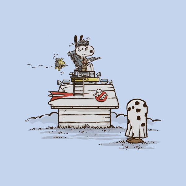 A Little Afraid Of That Ghost - Image 16