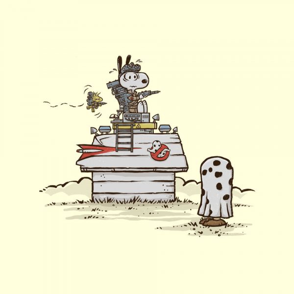 A Little Afraid Of That Ghost - Image 12