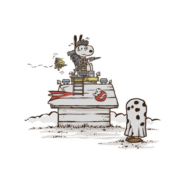 A Little Afraid Of That Ghost - Image 8