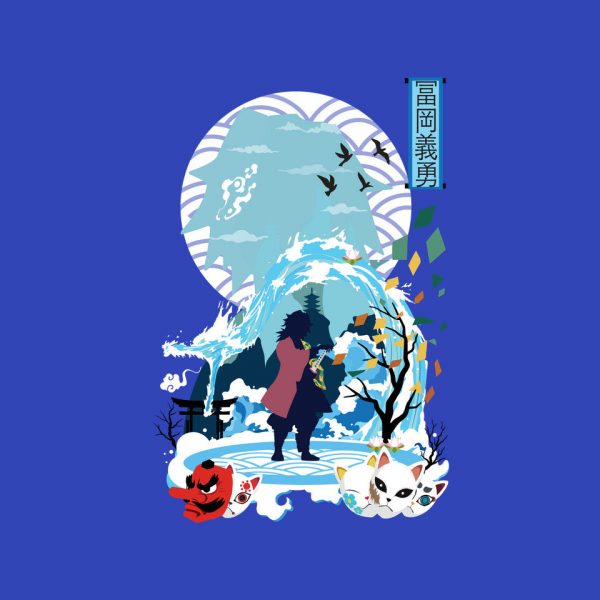 Giyu Tomioka Negative Space - Image 20