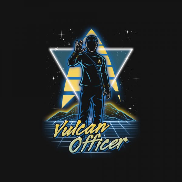 Retro Vulcan Officer - Image 4