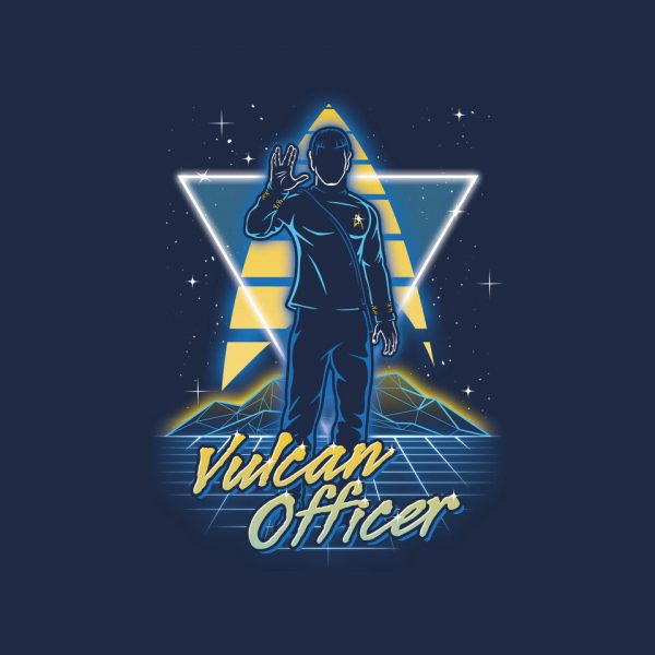 Retro Vulcan Officer - Image 8