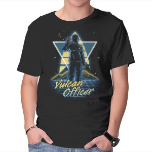Retro Vulcan Officer