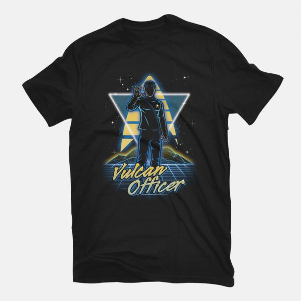Retro Vulcan Officer - Image 3