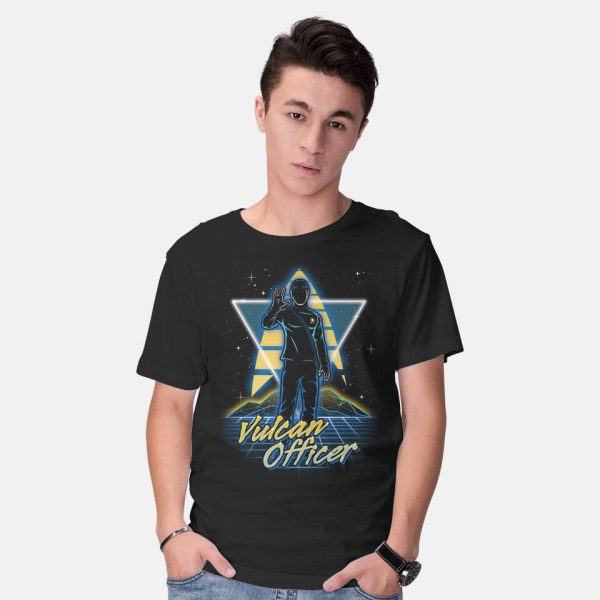 Retro Vulcan Officer - Image 2
