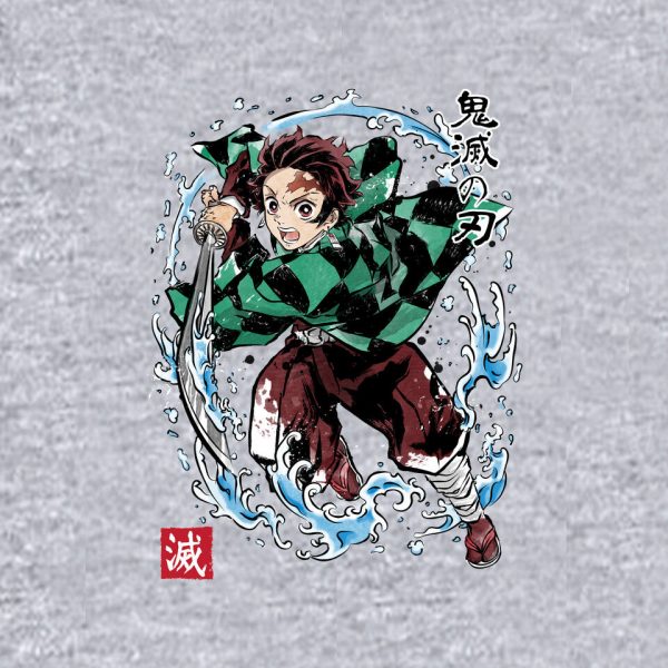 Tanjiro Sumi-E - Image 20