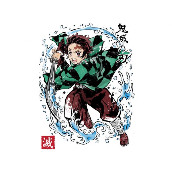 Tanjiro Sumi-E - Image 4