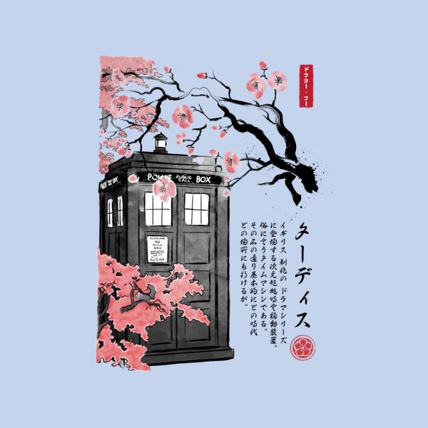 Tardis Sumi-E - Image 16