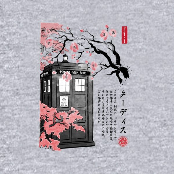 Tardis Sumi-E - Image 12