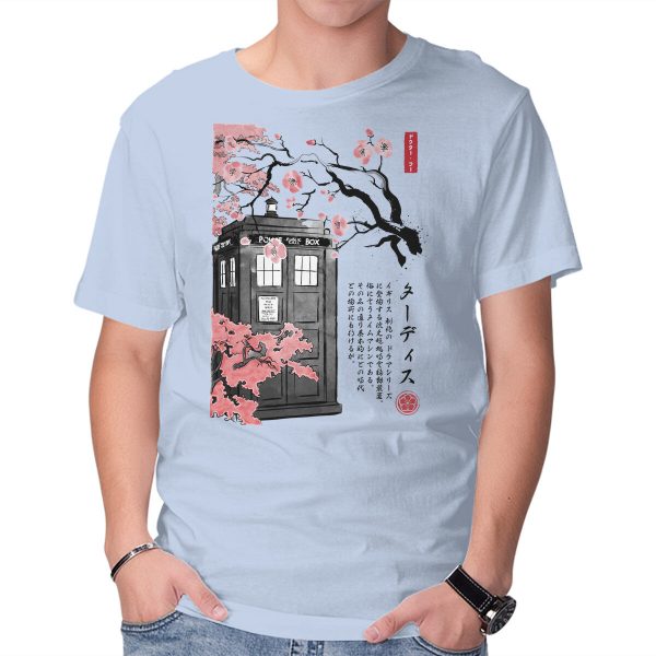 Tardis Sumi-E - Image 13
