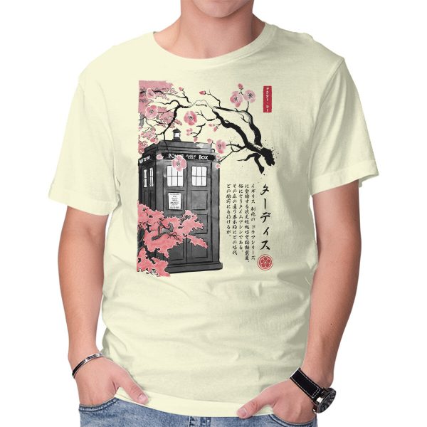 Tardis Sumi-E - Image 5